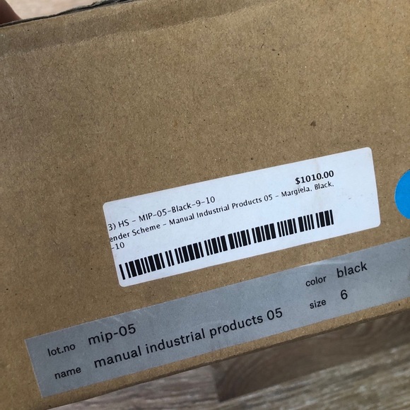 Gender scheme Maison margiela size 9-10 - Picture 5 of 6